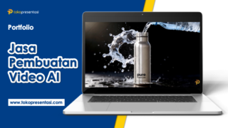 Video Iklan Produk Pureflow (AI Generated Video)