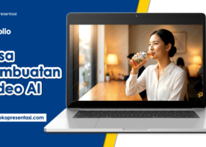 Video Iklan Produk Teh Botol Tevana (AI Generated Video)
