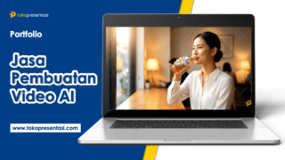 Video Iklan Produk Teh Botol Tevana (AI Generated Video)