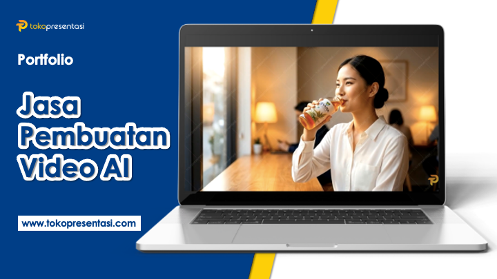 Video Iklan Produk Teh Botol Tevana (AI Generated Video)