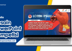 Desain Presentasi CIP - Tema Boxing