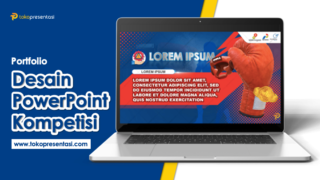Desain Presentasi CIP - Tema Boxing