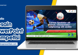 Desain Presentasi CIP - Tema Football