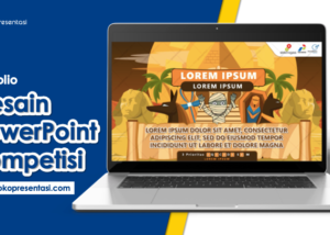 Desain Presentasi CIP - Tema Mesir Mummy