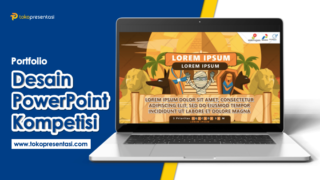 Desain Presentasi CIP - Tema Mesir Mummy