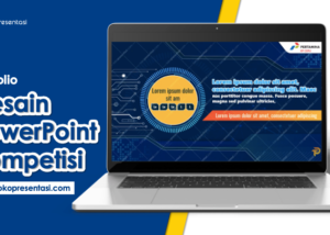 Desain Presentasi CIP - Tema Technology