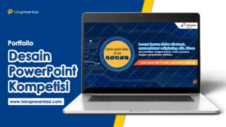 Desain Presentasi CIP - Tema Technology