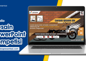Desain Presentasi CIP - Tema Bengkel Motor