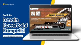Desain Presentasi CIP - Tema Bengkel Motor