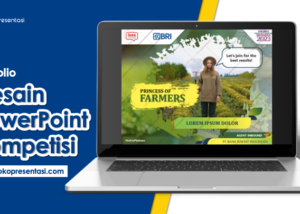 Desain Presentasi ICCA - Tema Pertanian