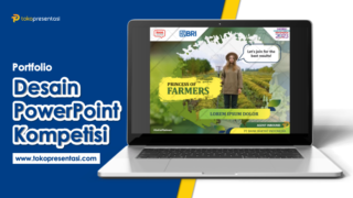 Desain Presentasi ICCA - Tema Pertanian
