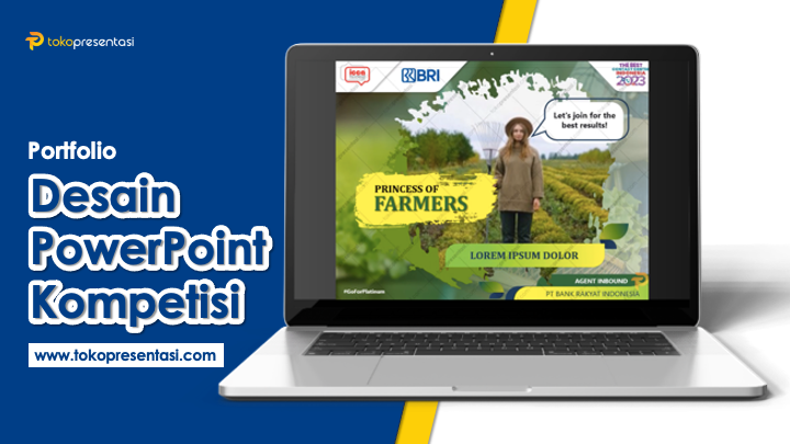 Desain Presentasi ICCA - Tema Pertanian