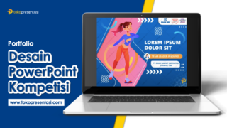 Desain Presentasi ICCA - Tema Zumba