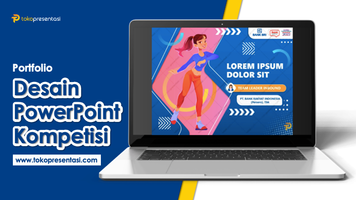 Desain Presentasi ICCA - Tema Zumba