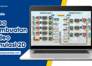 Jasa Pembuatan Video Simulasi 2D - Before Sistem Sinkron EPEPSI