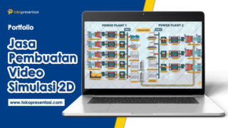 Jasa Pembuatan Video Simulasi 2D - Before Sistem Sinkron EPEPSI