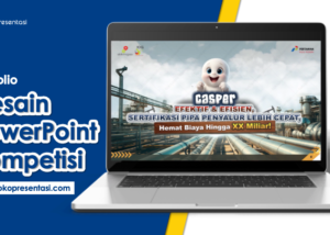 Jasa Desain Presentasi Kompetisi Inovasi - CASPER