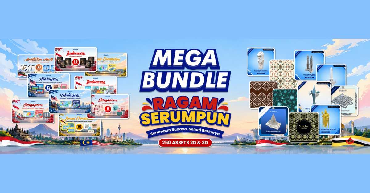 Bundling Aset Digital Budaya ASEAN Dinopik: Hari Batik Nasional 2026